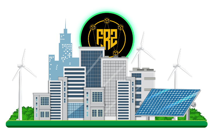 FRZ Solar System ecosystem illustration